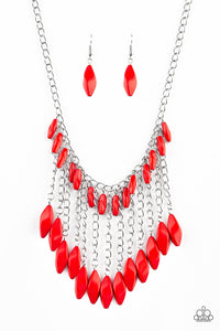 Venturous Vibes - Red - VJ Bedazzled Jewelry