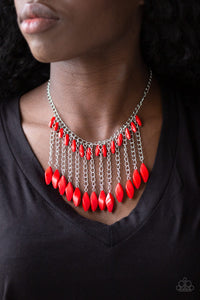 Venturous Vibes - Red - VJ Bedazzled Jewelry
