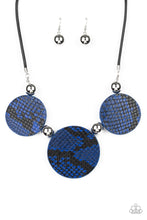 Load image into Gallery viewer, Viper Pit Blue - VJ Bedazzled Jewelry
