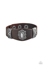 Load image into Gallery viewer, Western Romance Brown - VJ Bedazzled Jewelry
