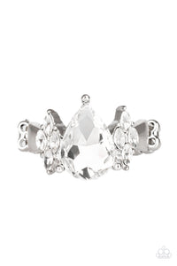 Yas Queen white - VJ Bedazzled Jewelry
