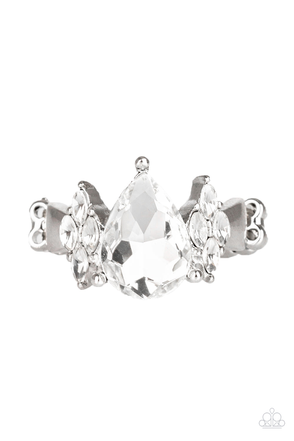 Yas Queen white - VJ Bedazzled Jewelry
