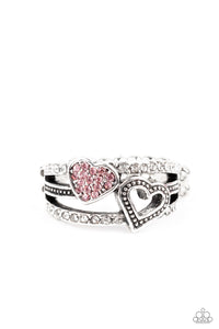 You Make My Heart BLING - Pink - VJ Bedazzled Jewelry