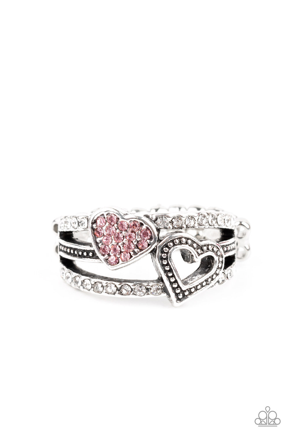 You Make My Heart BLING - Pink - VJ Bedazzled Jewelry