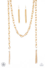 Load image into Gallery viewer, SCARFed for Attention - Gold - VJ Bedazzled Jewelry
