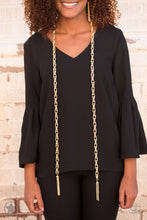 Load image into Gallery viewer, SCARFed for Attention - Gold - VJ Bedazzled Jewelry
