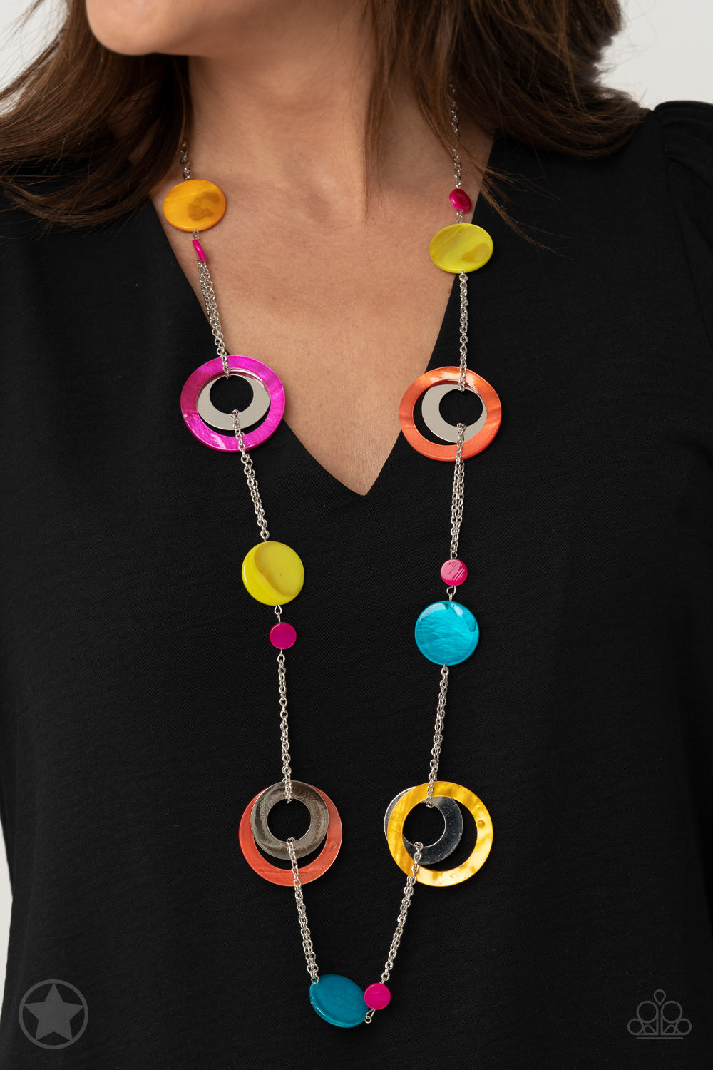 Kaleidoscopically Captivating Paparazzi Accessories - VJ Bedazzled Jewelry