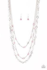Metro Mixer Pink - VJ Bedazzled Jewelry
