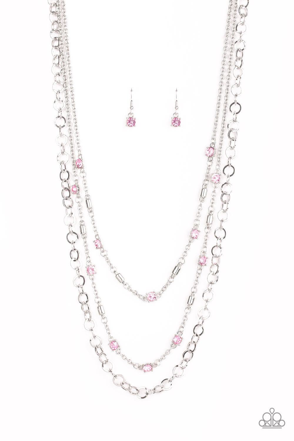 Metro Mixer Pink - VJ Bedazzled Jewelry