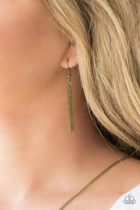 Ready, Set, GEO! - Brass - VJ Bedazzled Jewelry