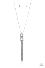 Load image into Gallery viewer, Times Square Stunner - Silver - VJ Bedazzled Jewelry
