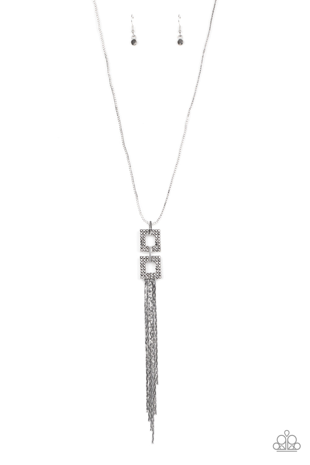 Times Square Stunner - Silver - VJ Bedazzled Jewelry