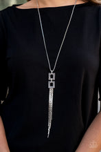 Load image into Gallery viewer, Times Square Stunner - Silver - VJ Bedazzled Jewelry
