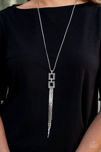 Times Square Stunner - Silver - VJ Bedazzled Jewelry