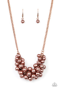 Grandiose Glimmer - Copper - VJ Bedazzled Jewelry