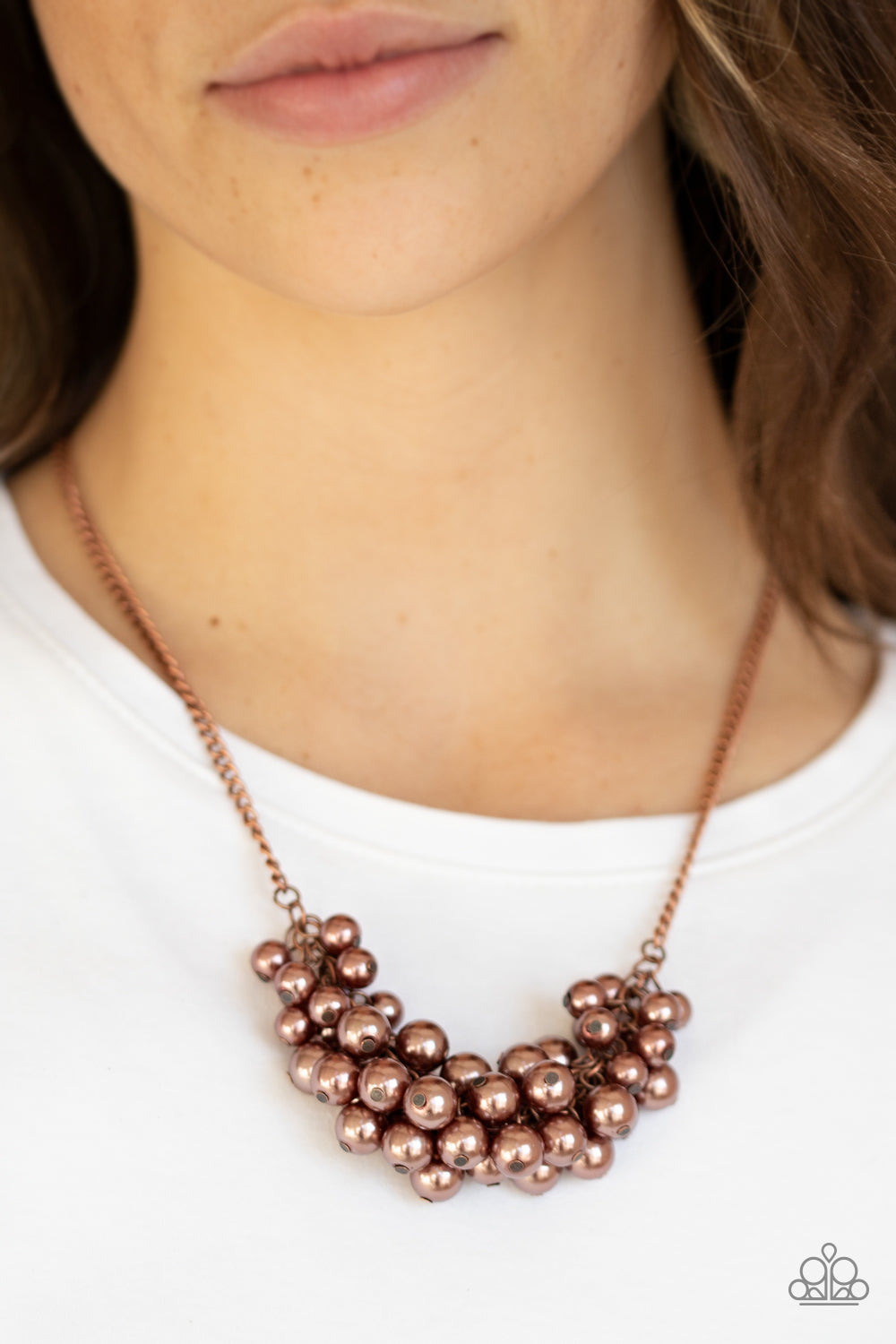 Grandiose Glimmer - Copper - VJ Bedazzled Jewelry