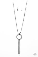 Load image into Gallery viewer, Not a Heir out of place, black - VJ Bedazzled Jewelry
