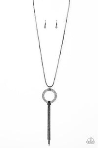 Not a Heir out of place, black - VJ Bedazzled Jewelry