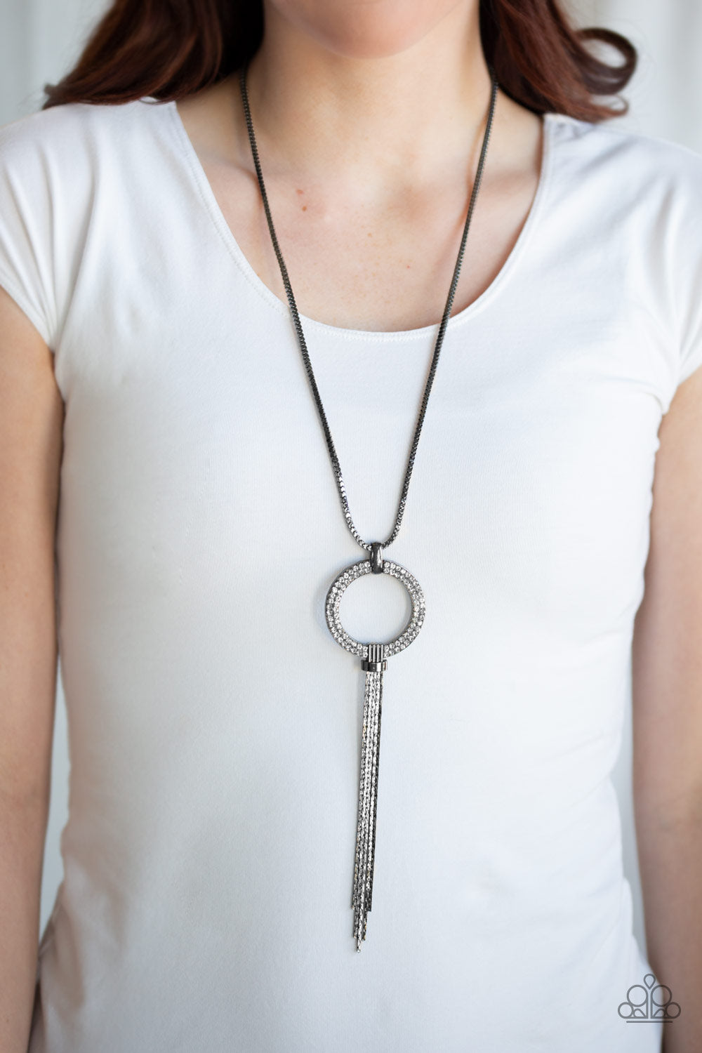 Not a Heir out of place, black - VJ Bedazzled Jewelry