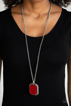 Load image into Gallery viewer, Let your Heir down, red - VJ Bedazzled Jewelry
