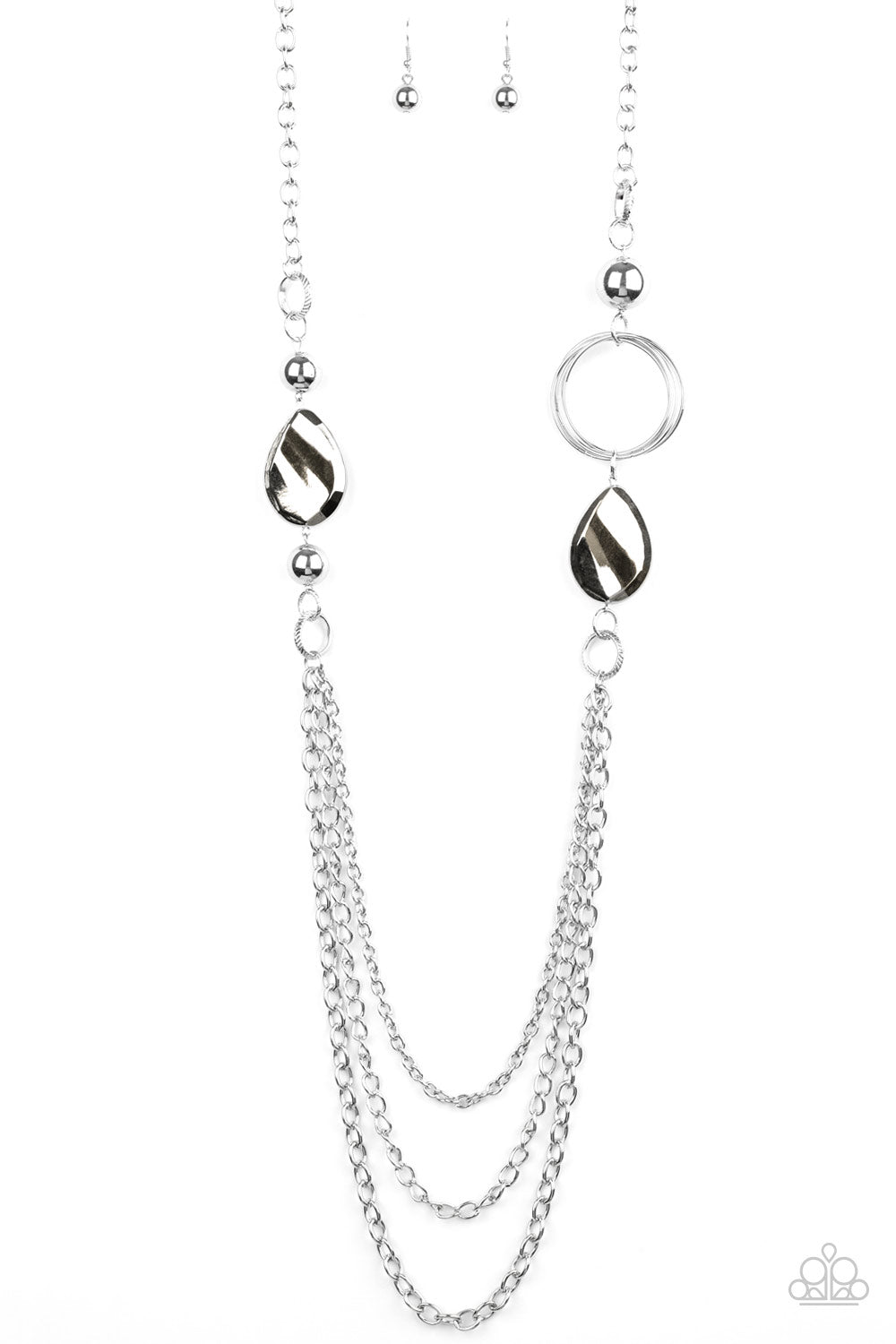 Rebels Have More fun silver - VJ Bedazzled Jewelry