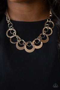 In full orbit- rose gold - VJ Bedazzled Jewelry