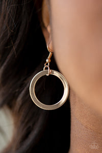 In full orbit- rose gold - VJ Bedazzled Jewelry