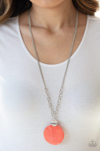 A Top-SHELLer - Orange Paparazzi Accessories - VJ Bedazzled Jewelry