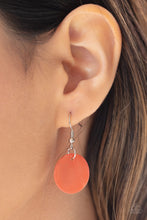Load image into Gallery viewer, A Top-SHELLer - Orange Paparazzi Accessories - VJ Bedazzled Jewelry
