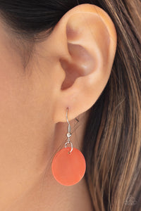 A Top-SHELLer - Orange Paparazzi Accessories - VJ Bedazzled Jewelry