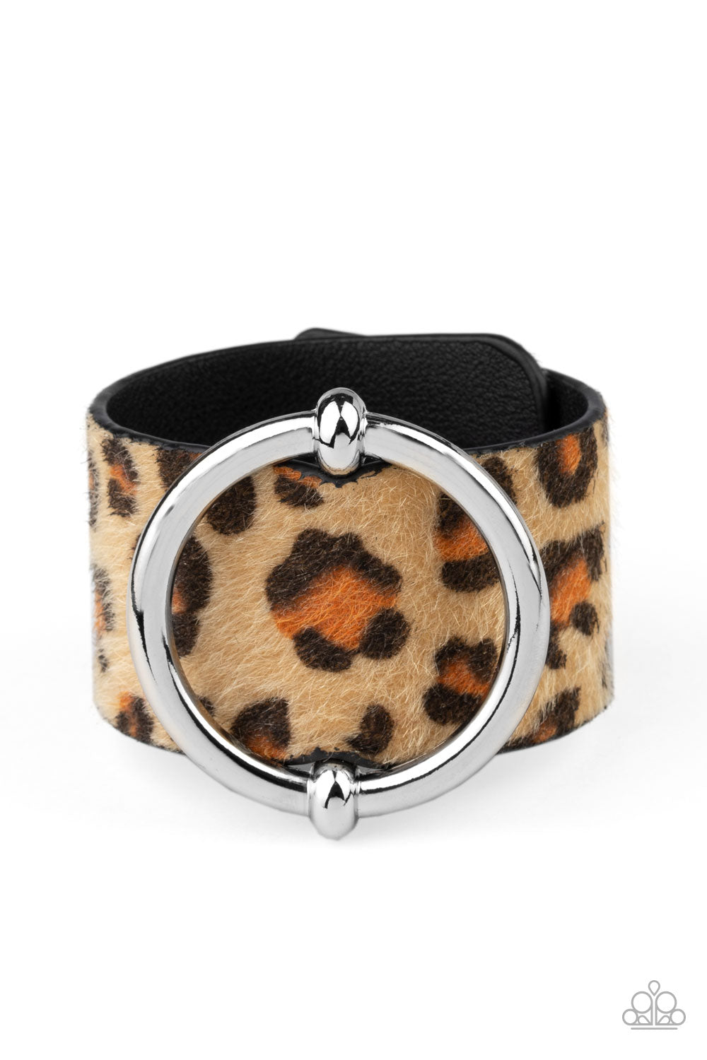 Asking FUR Trouble - Brown- Paparazzi Accessories - VJ Bedazzled Jewelry