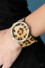 Load image into Gallery viewer, Asking FUR Trouble - Brown- Paparazzi Accessories - VJ Bedazzled Jewelry
