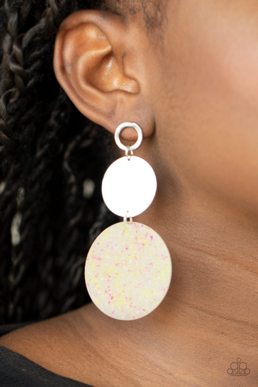 Beach Day Glow - Yellow - VJ Bedazzled Jewelry