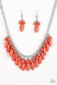 Bead Binge Orange - VJ Bedazzled Jewelry