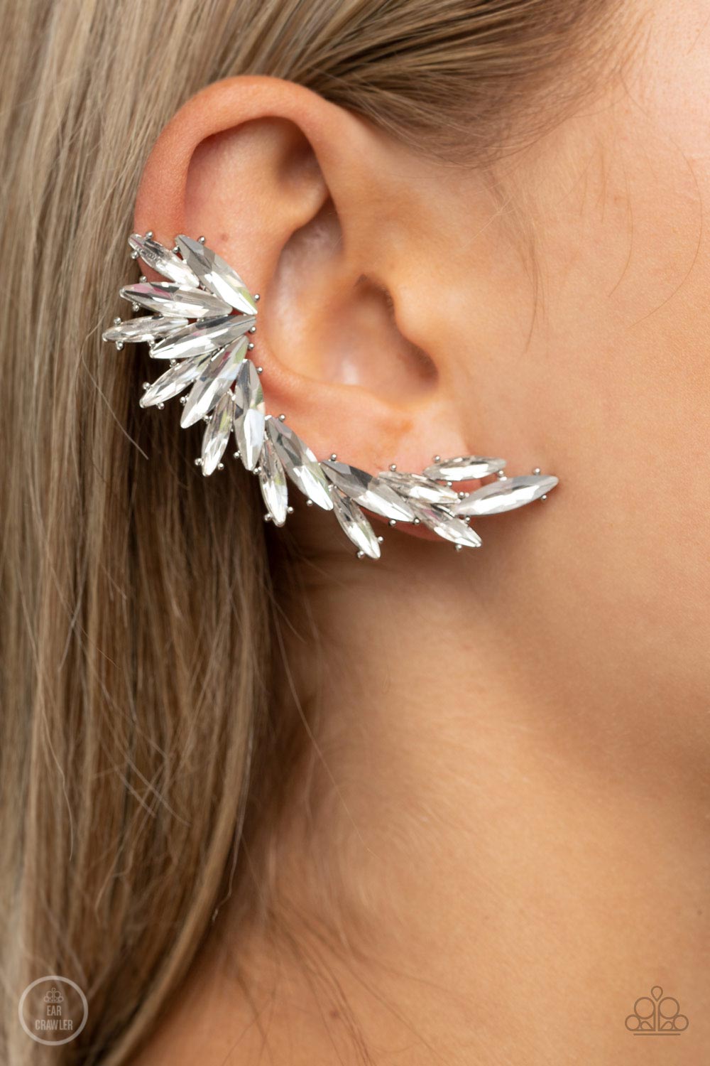 Because ICE Said So - White - VJ Bedazzled Jewelry