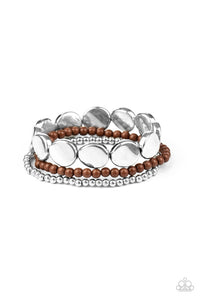 Beyond the basics brown - VJ Bedazzled Jewelry