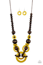 Load image into Gallery viewer, Boardwalk Party Yellow - VJ Bedazzled Jewelry
