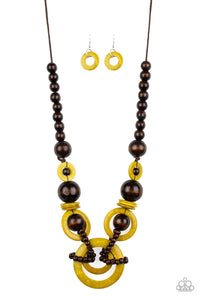 Boardwalk Party Yellow - VJ Bedazzled Jewelry