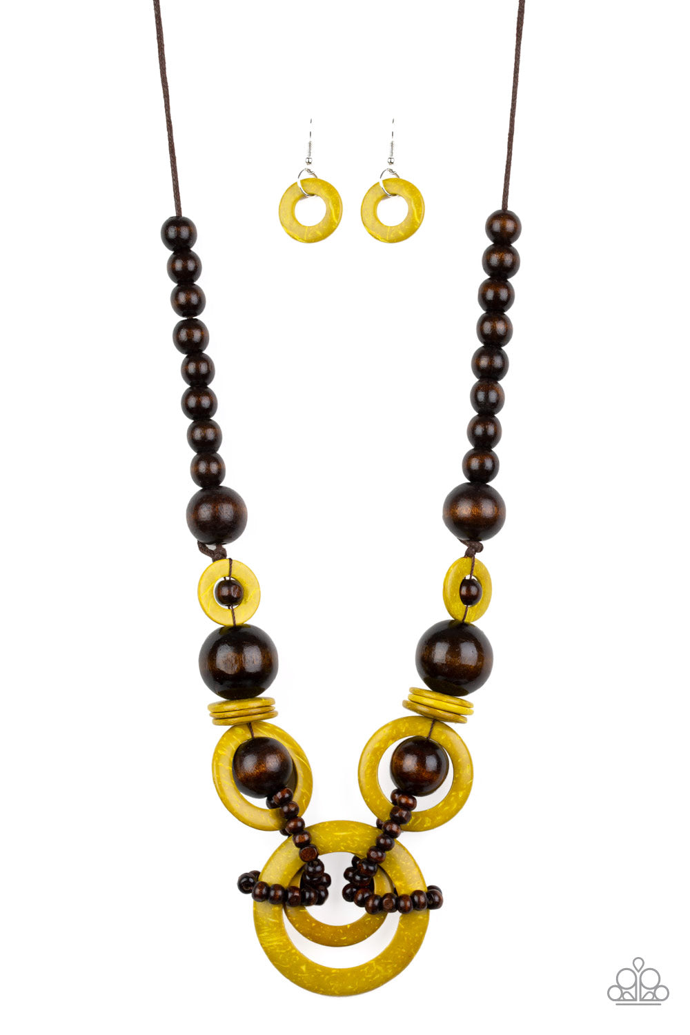 Boardwalk Party Yellow - VJ Bedazzled Jewelry