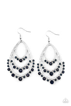 Load image into Gallery viewer, Break Out In TIERS - blue - VJ Bedazzled Jewelry
