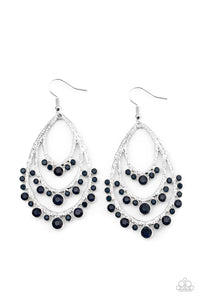 Break Out In TIERS - blue - VJ Bedazzled Jewelry