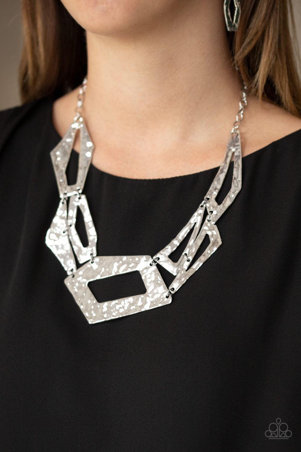 Break The Mold - Silver - VJ Bedazzled Jewelry