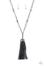 Load image into Gallery viewer, Brush It Off - Silver - VJ Bedazzled Jewelry
