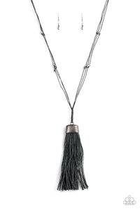 Brush It Off - Silver - VJ Bedazzled Jewelry