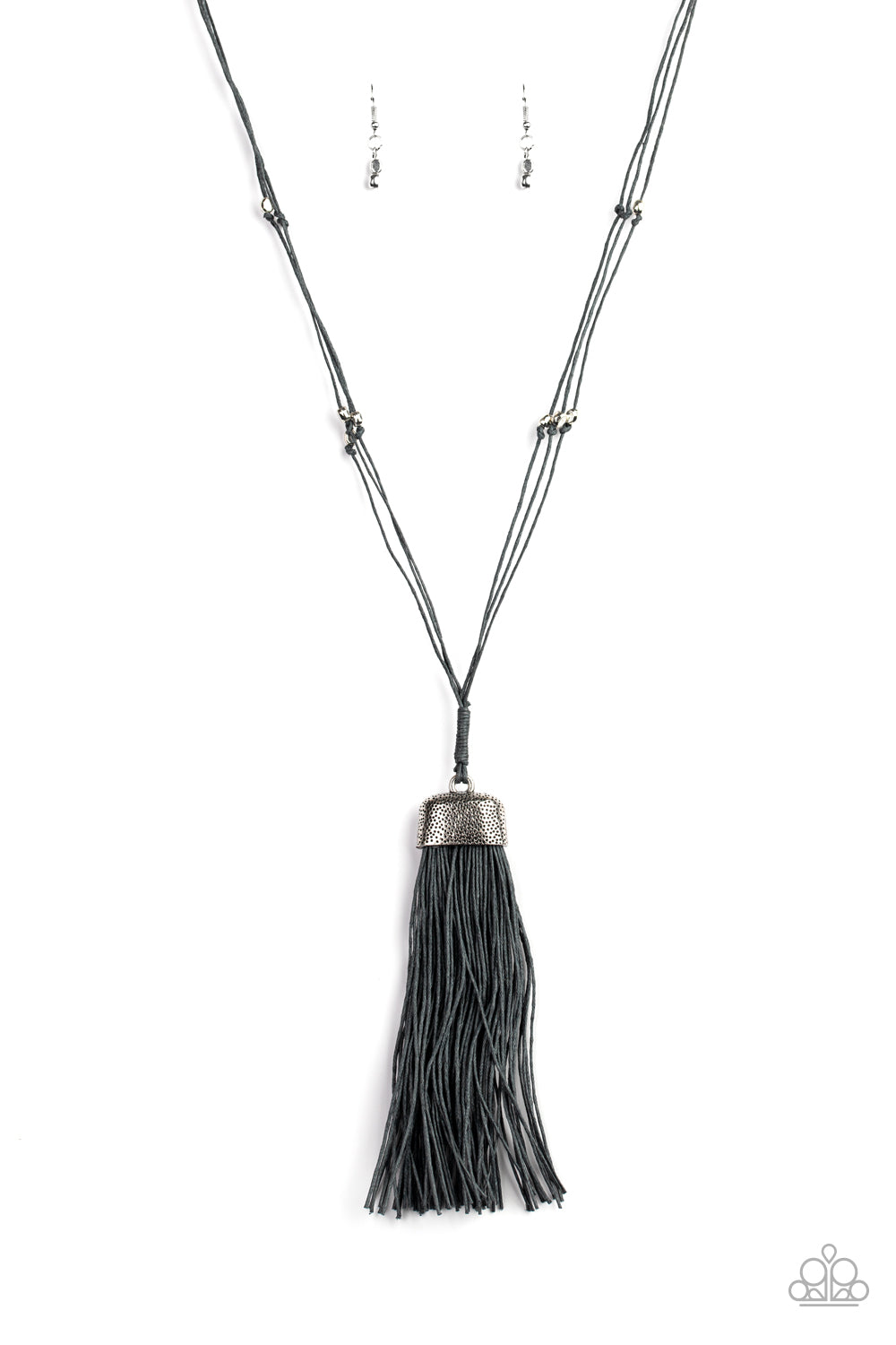 Brush It Off - Silver - VJ Bedazzled Jewelry