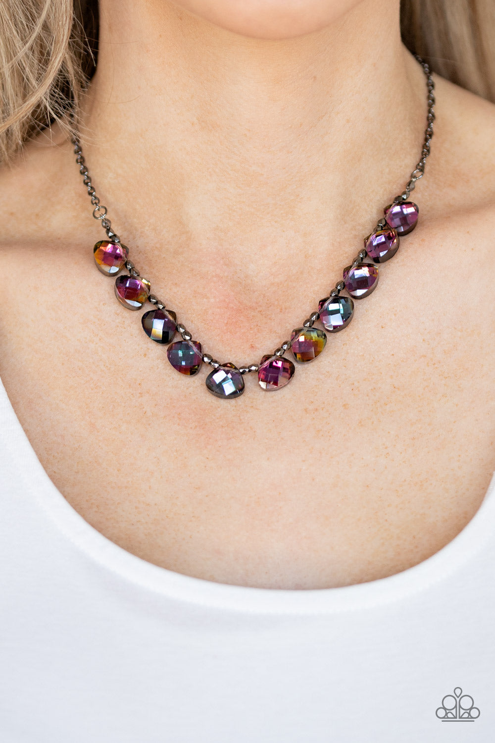 Catch a Fallen Star - multi - VJ Bedazzled Jewelry