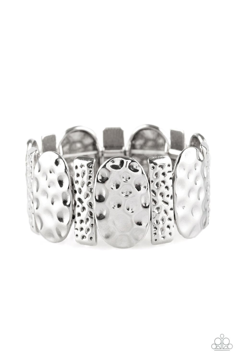 Cave Cache - Silver - VJ Bedazzled Jewelry