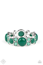 Load image into Gallery viewer, Glimpses of Malibu green - September 2020 - VJ Bedazzled Jewelry
