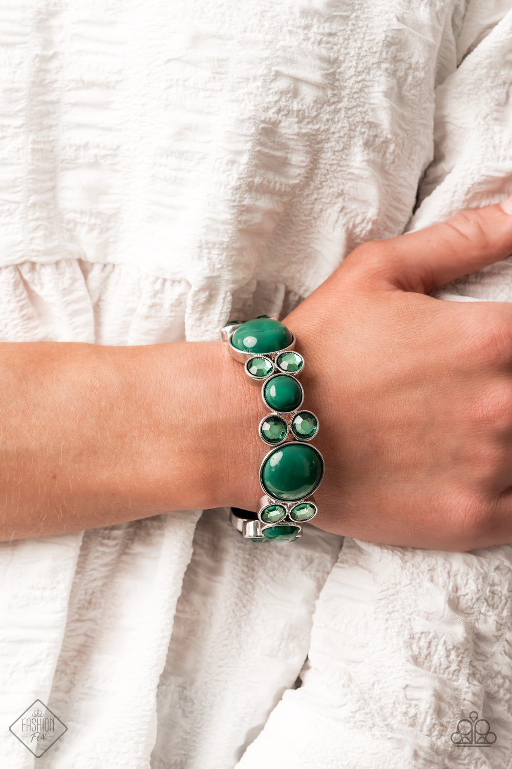 Celestial Escape Green - VJ Bedazzled Jewelry