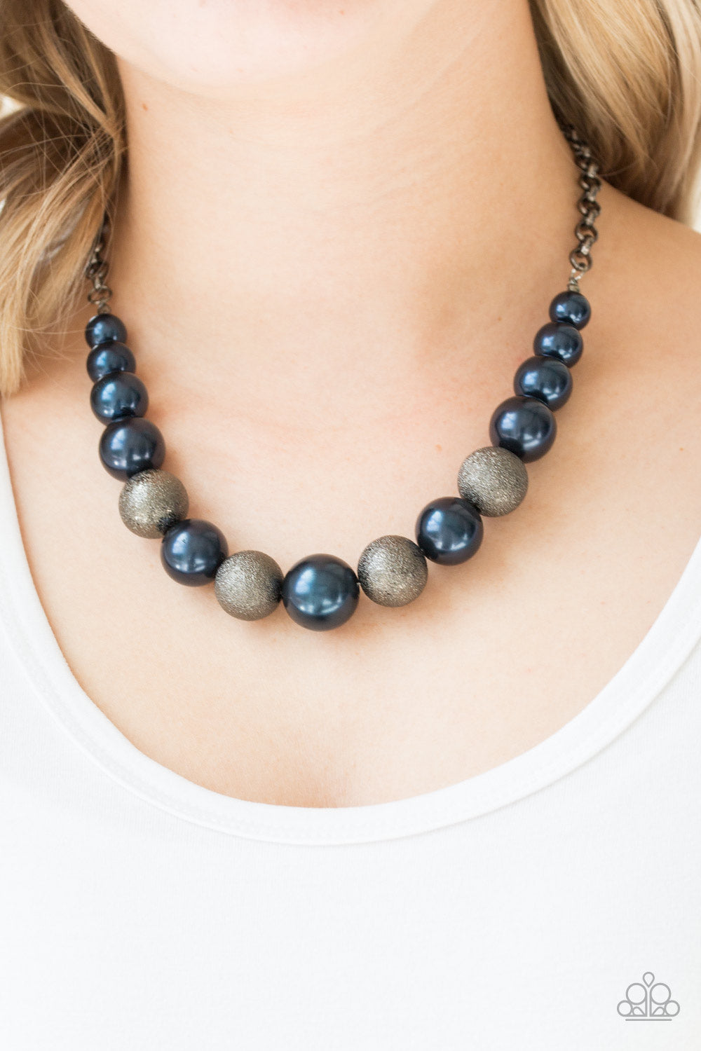 Color me CEO-Blue - VJ Bedazzled Jewelry